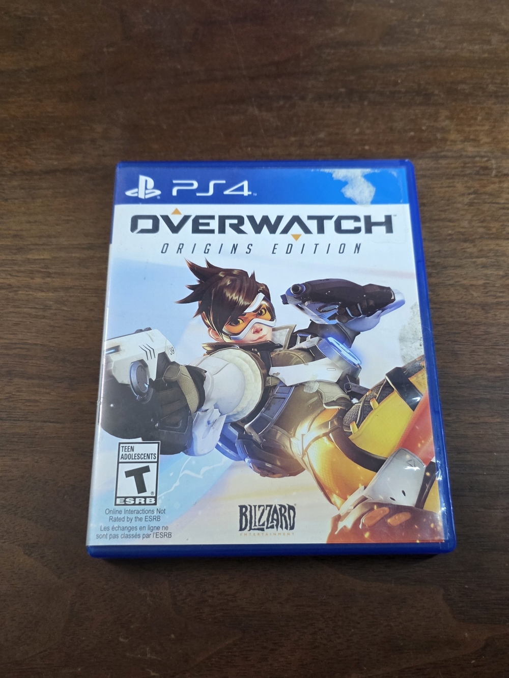 Sony PS4 Overwatch Origins Edition Game Cib